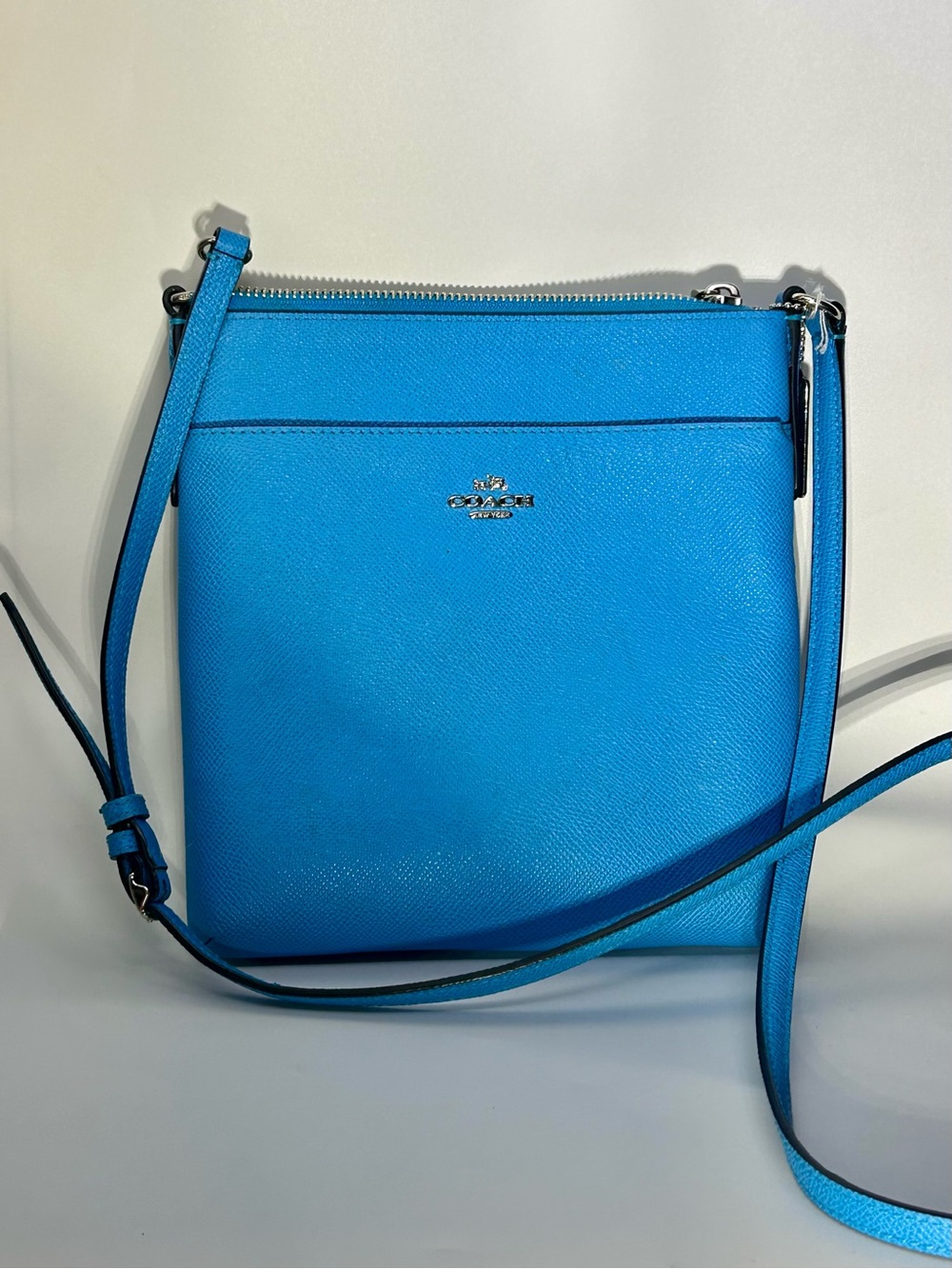 Coach Crossbody Bag in Bright Blue